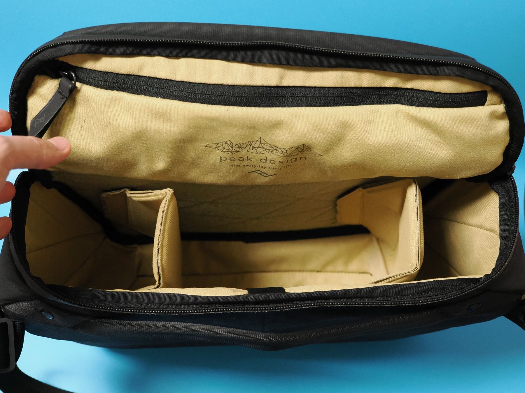 Sacs: Peak Design Sling 10L V1 – D'occasion à Lugano par Mr_Sabi 2