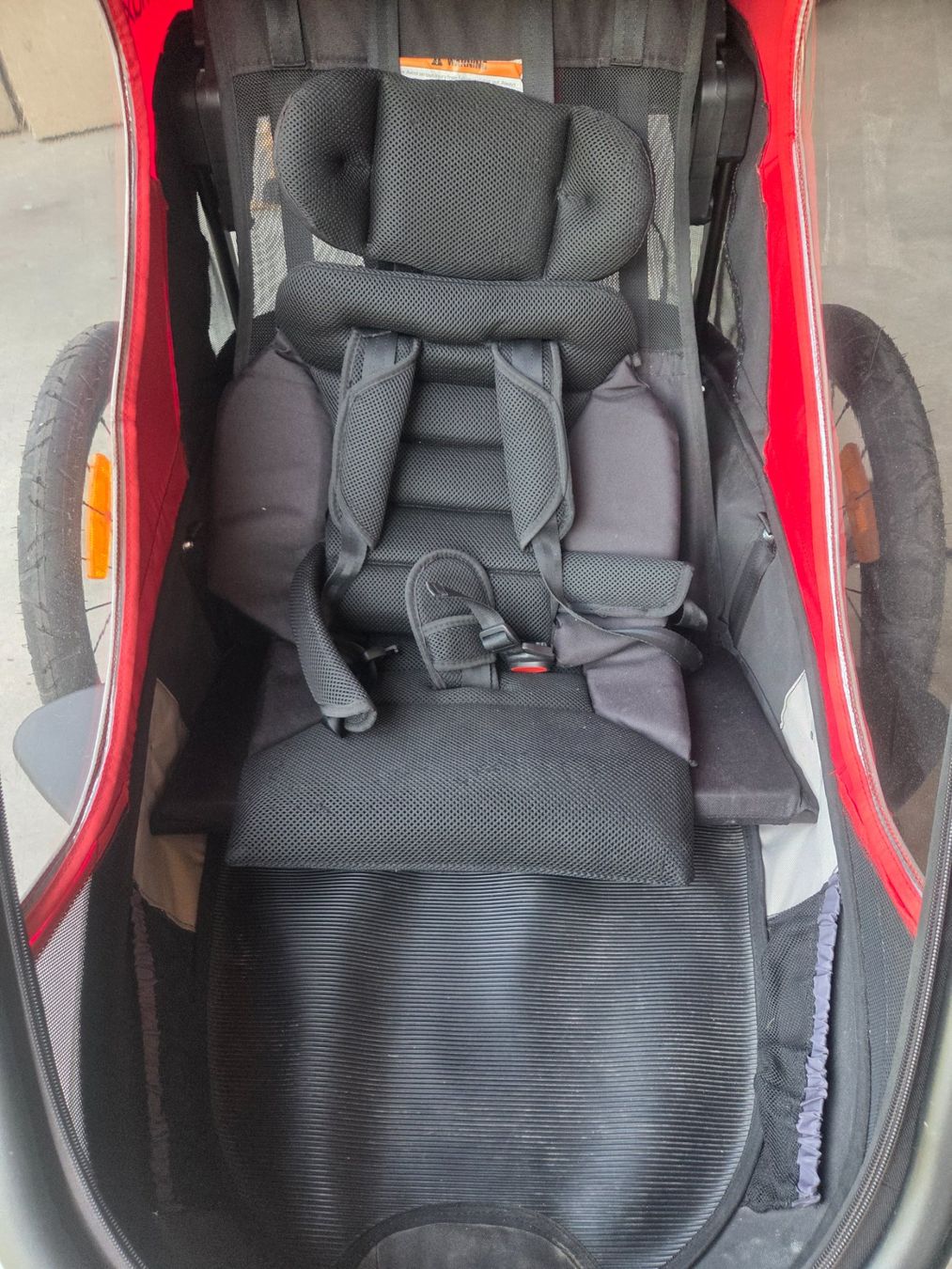 Hamax Remorques: Hamax Outback One inkl. Regenverdeck – D'occasion à Brienz BE par Bopp77 3