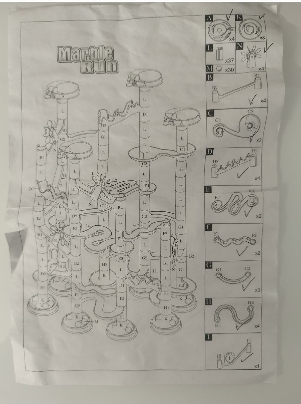 Jouets: Murmel Bahn – D'occasion à Oensingen par mamma86