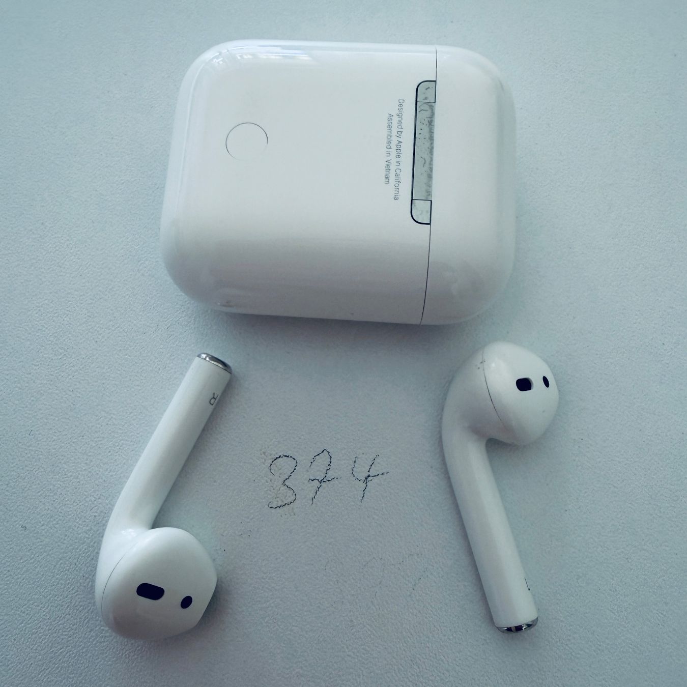 Apple Kopfhörer: Original Apple AirPods 2 Gen. Wireless Kopfhörer & Case – Gebraucht aus Basel von MY.AIRPODS.SHOP 8