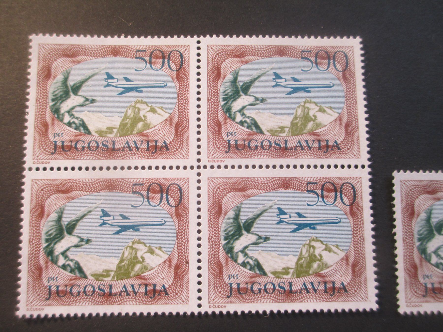 Alle Briefmarken: Block Briefmarken Jugoslawien Postfrisch – Neu (gemäss Beschreibung) aus Hasle LU von Flamme6 1