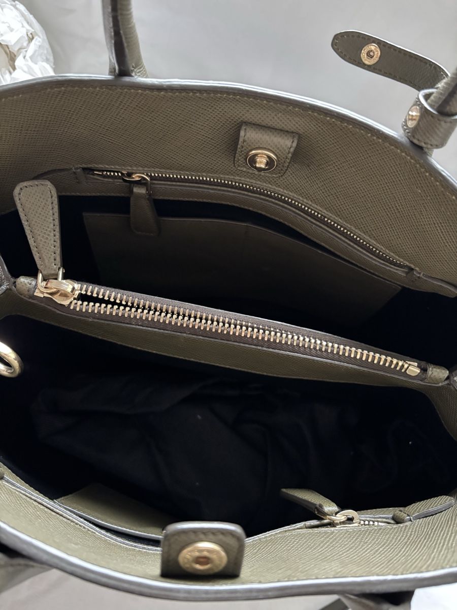 Prada Borse da donna: Prada Handtasche Saffiano Leder – Usato da Ersigen venduto da crisscross1 5