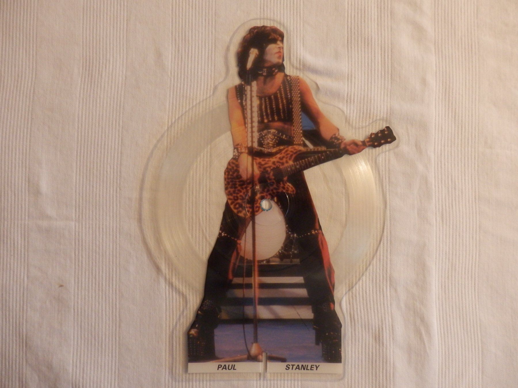 Dischi in vinile: Set de 4 Vinyle Shape de KISS – Usato da Hauterive NE venduto da Davidsonson 3