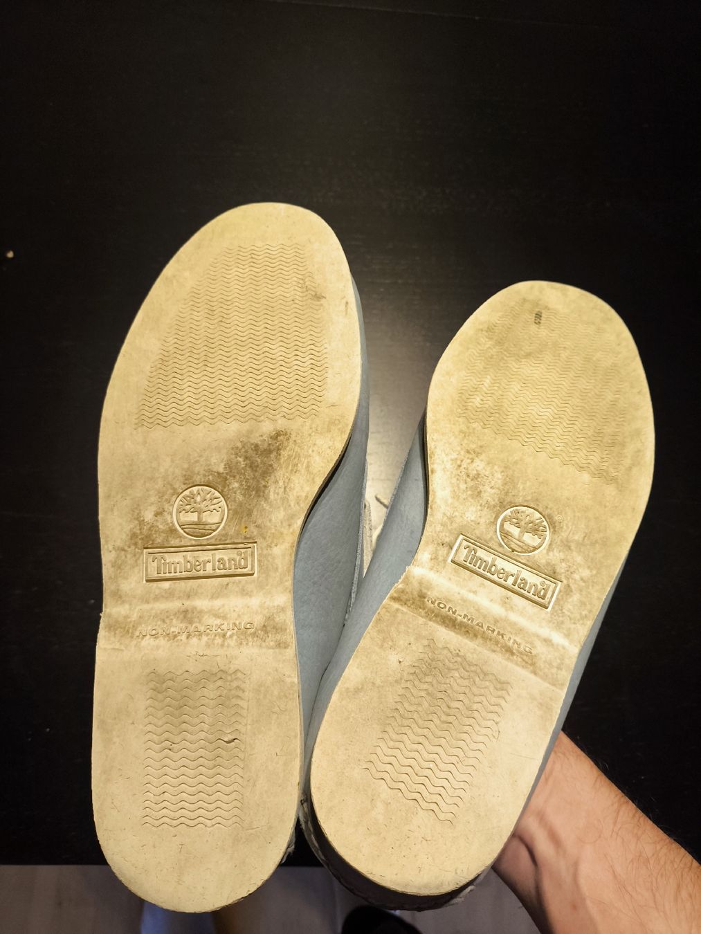 Timberland Scarpe da uomo: Timberland Bootsschuhe Segelschuhe Hellblau Grösse 43 – Usato da Trub venduto da RoshiMuten 3