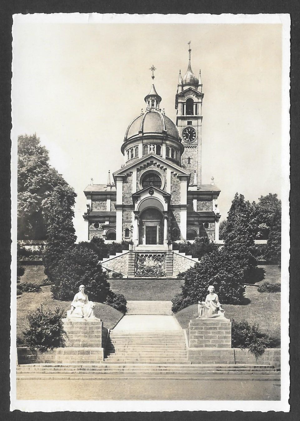 Cartes postales: Zürich Kirche Enge – D'occasion à Olten par clotaldi