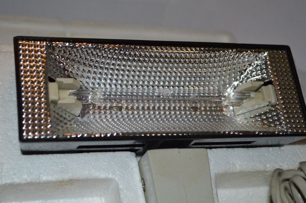 Flash: Vintage Studioleuchte Halogen Studio Lamp 1000W OVP Denmark – Usato da Genève venduto da Lemantique 4