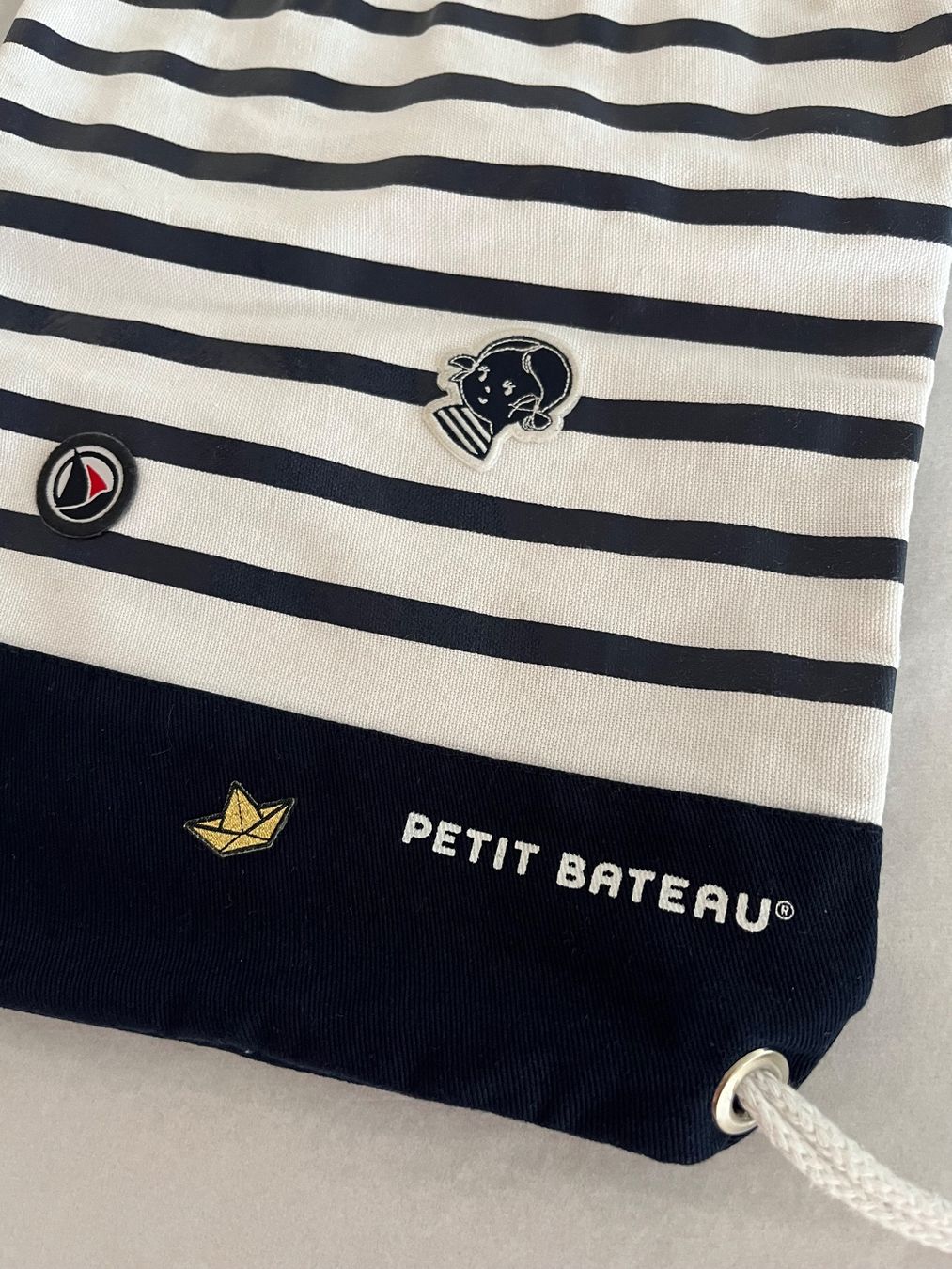 Petit Bateau Sacs à dos: Petit Bateau Turnsack – D'occasion à Zürich par asocaciu