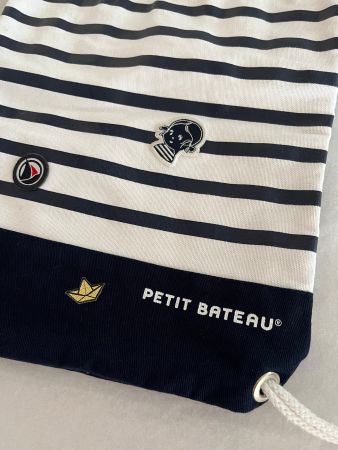 Petit Bateau Turnsack
