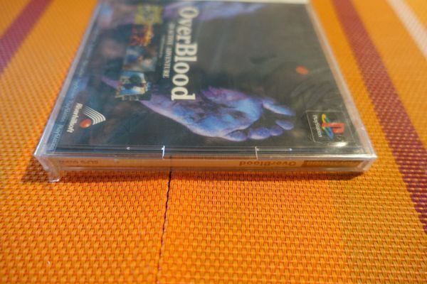 Spiele: Overblood - Japanisch – Neu und originalverpackt aus Steinach von Gamecet 2