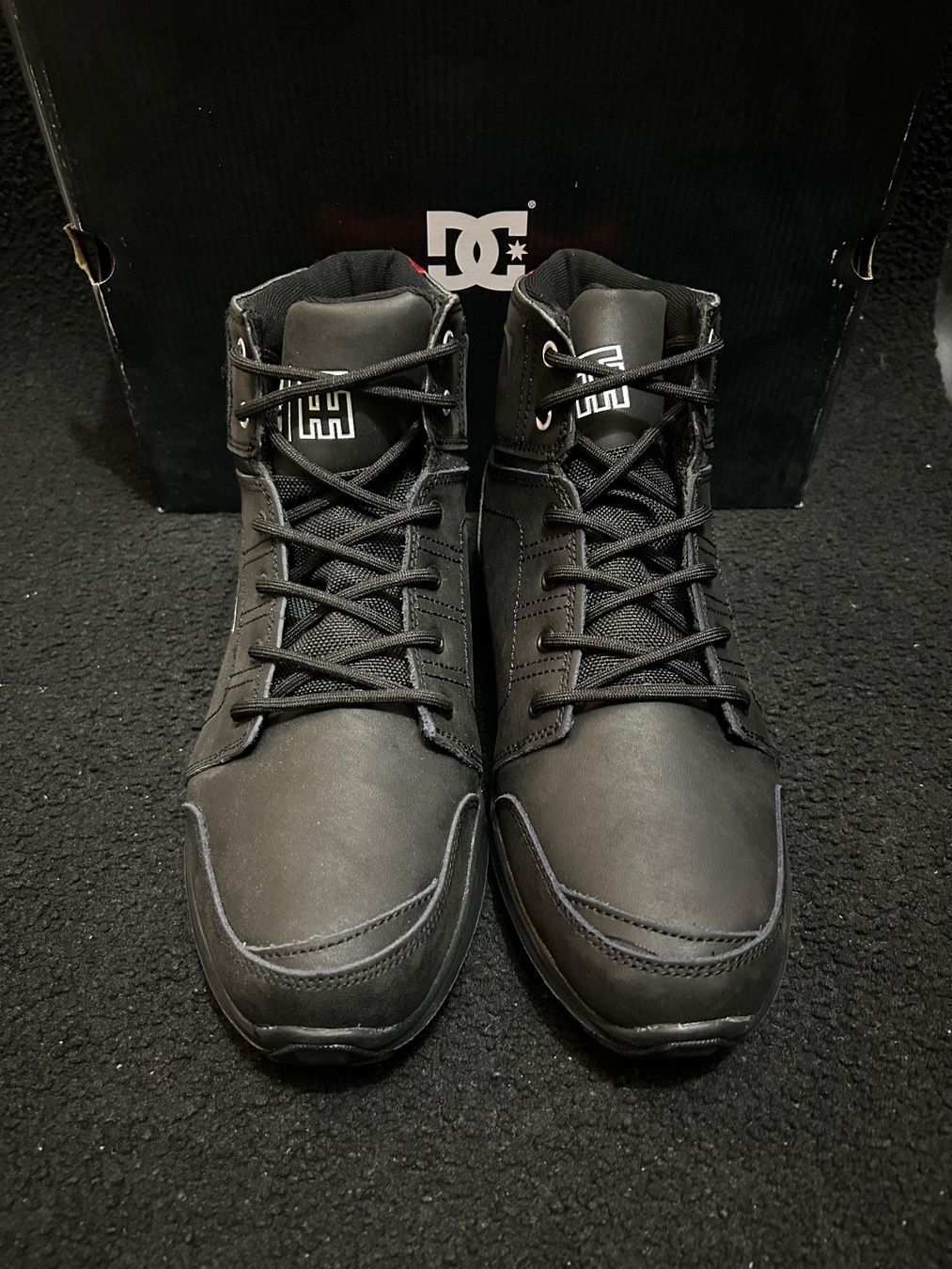DC shoes Scarpe da uomo: DC HERREN STIEFEL BLACK GR.44.5/29CM – Nuovo (secondo la descrizione) da Zürich venduto da LIQUIDATOR.CP 2