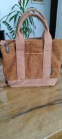 Tasche Teddy Stoff braun kleine Grösse neuwertig