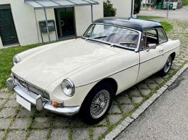 MG B Roadster (06.1967) | Veteran | MFK neu | Garagenplatz