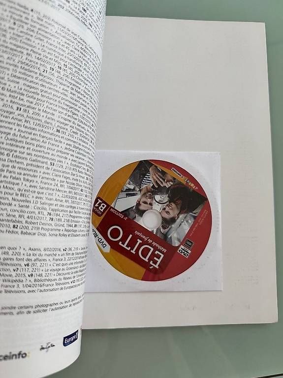 Libri: Edito méthode de français B1 – Nuovo (secondo la descrizione) da Wallisellen venduto da ziz_p2v6 1