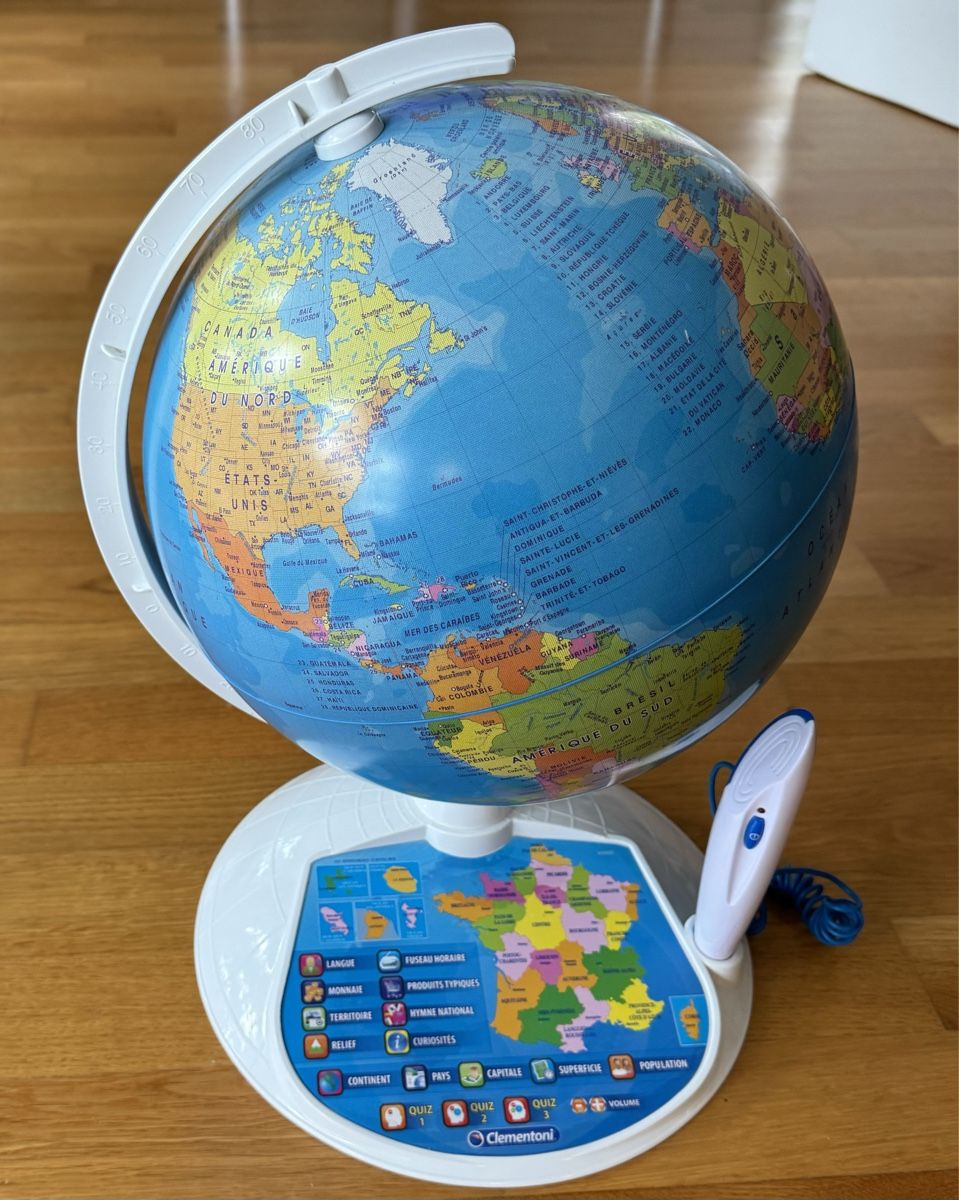 Altro in Decorazioni & Accessori: Globe clemetoni – Usato da Cologny venduto da PEACEANDLOVE
