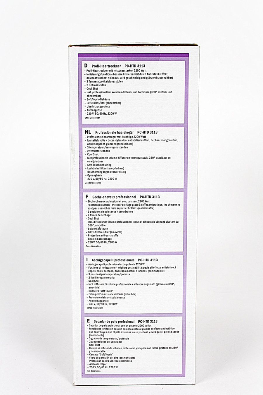 Föhn: PROFICARE Profi-Haartrockner PC-HTD 3113 – Gebraucht aus Zollikofen von Restwert_Zollikofen 2