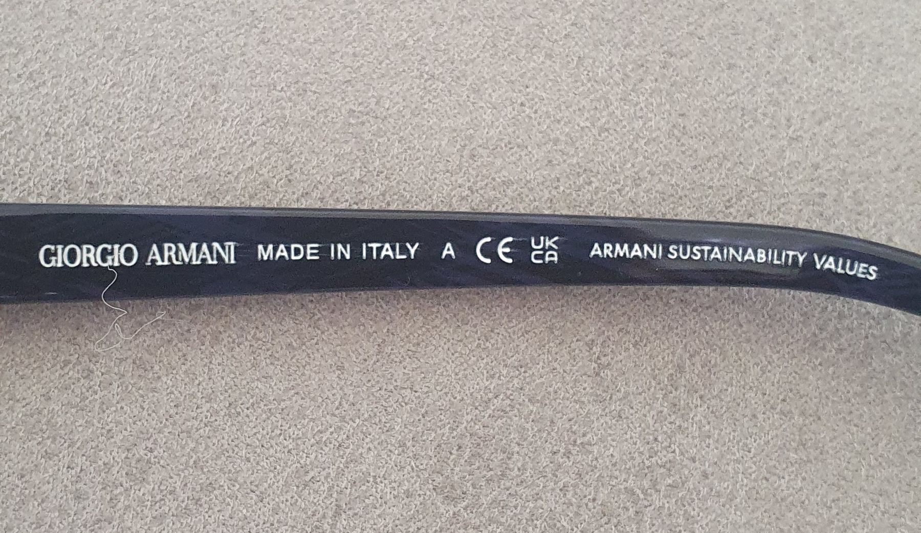 Armani Occhiali & Lenti: Armani Sonnenbrille – Nuovo e nell'imballaggio originale da Zürich venduto da fashionfee 5