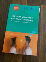 PONS Deutsche Grammatik und Rechtschreibung.