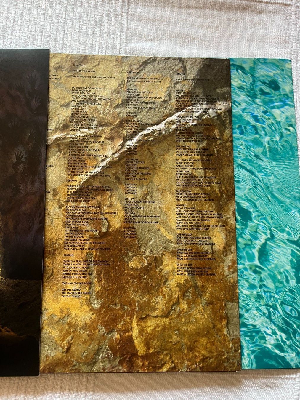 Dischi in vinile: Mike Oldfield - Man On The Rocks 2 Vinyl LP – Usato da Effretikon venduto da ChrisLamberger 3