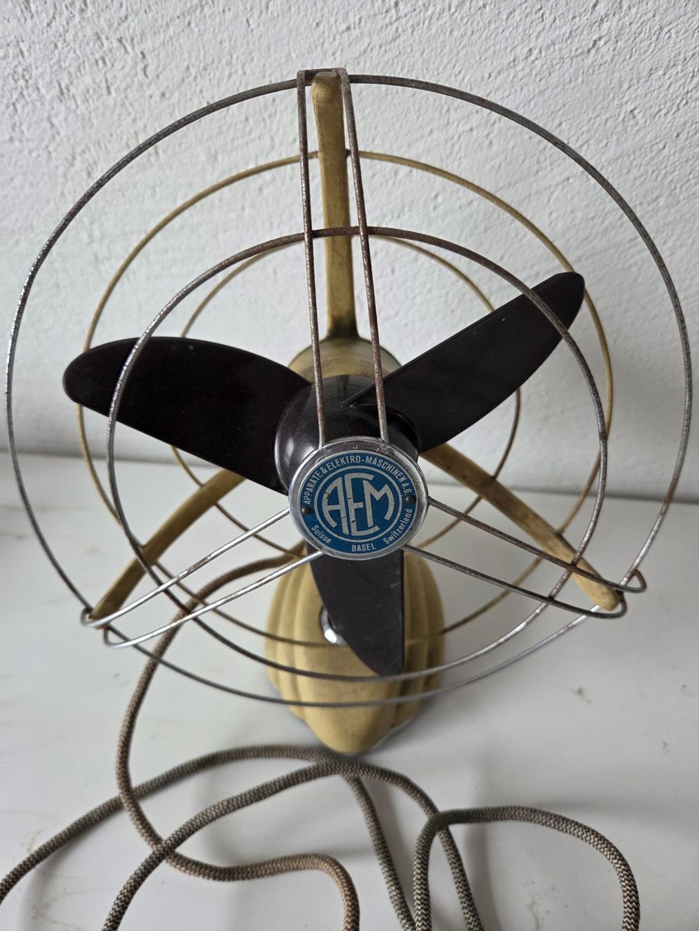 Ventilatori: Ventilator Mod. Libelle von Schoeller Frankfurt – Usato da Laufen venduto da dixiemen