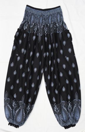 Pumphose bequeme Pluderhose Schlupfhose aus Viskose