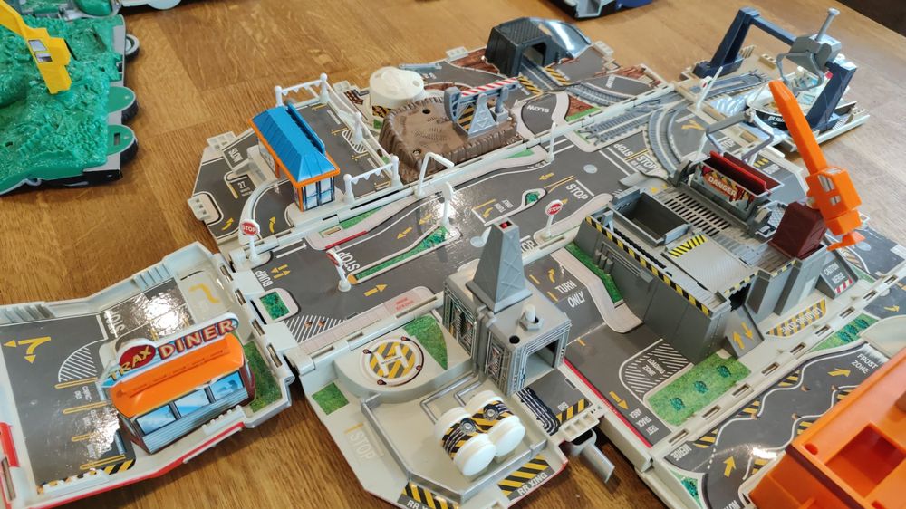 Micro machines super truck clearance city