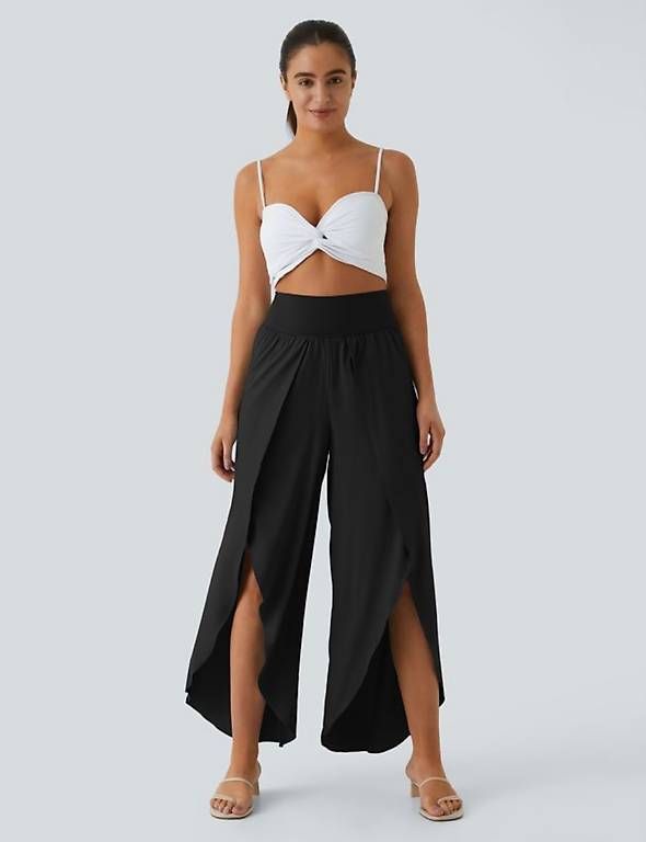 Halara Pantaloni: Palazzo-Sommerhose Halara Gr. S – Nuovo e nell'imballaggio originale da Thun venduto da Dak5 3