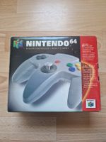 Leer OVP! Nintendo 64 Controller Original nur OVP Grau N64 