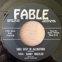 Danny Wheeler - Teenie Weenie Man / US-Press - RE von 1958