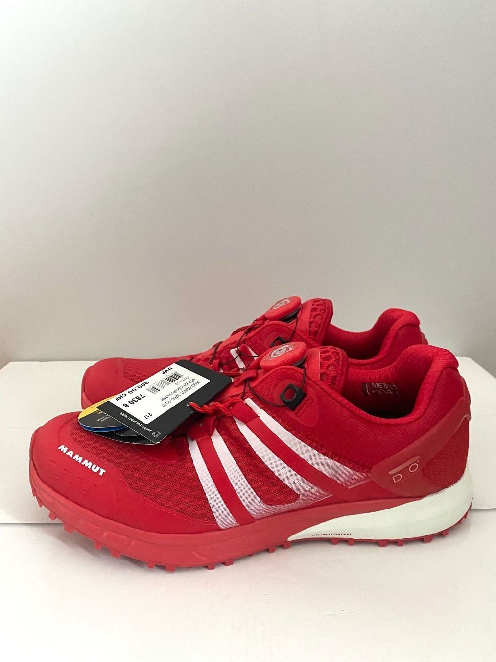 Mammut Herrenschuhe: Mammut MTR 201 Trailrunning gr 40 2/3 – Neu (gemäss Beschreibung) aus Zürich von Altruisti 1
