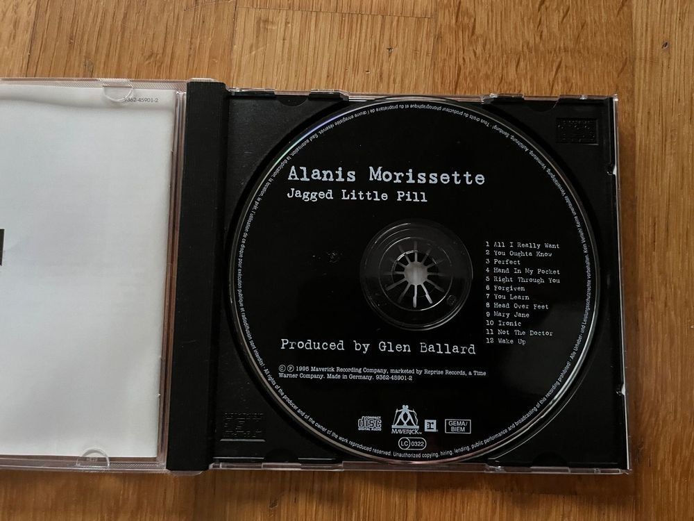 CD: 2x CD von Alanis Morissette – Usato da Grosswangen venduto da Vita500 6