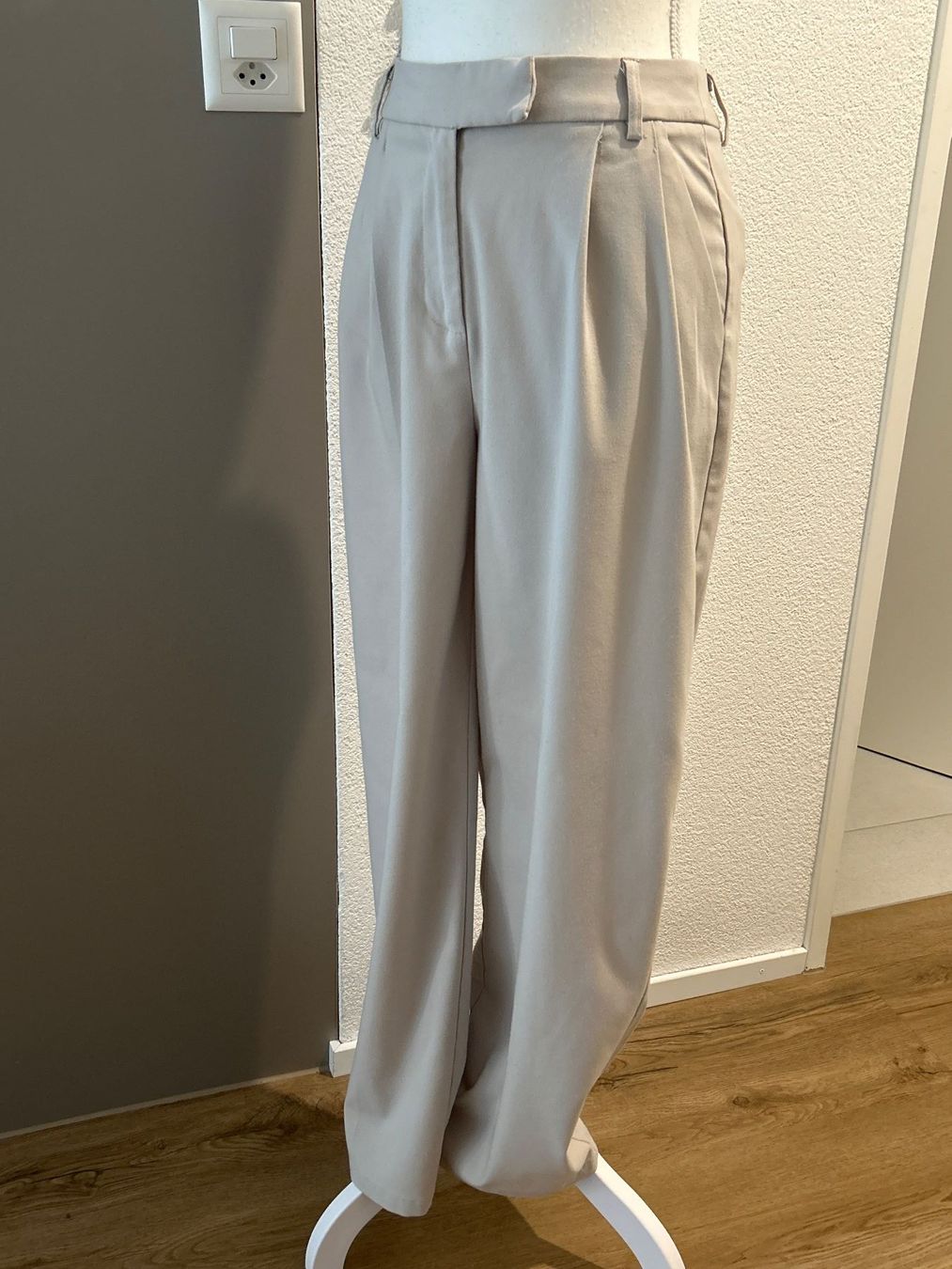 Pantaloni: Damenhose hellbeige von FB Sister Gr. XS – Usato da Brunnen venduto da Nala2929 5