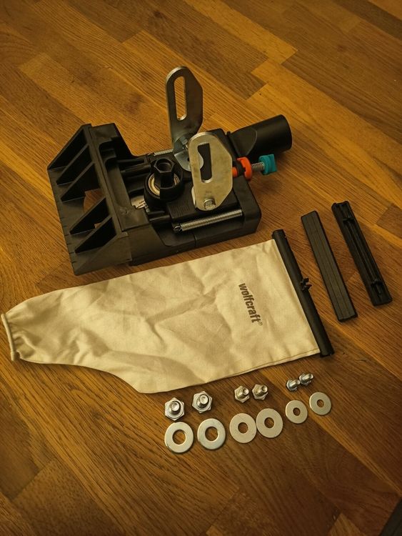 Wolfcraft Multi-Holzfräse, Flachdübelfräse Aufsatz | Kaufen auf Ricardo