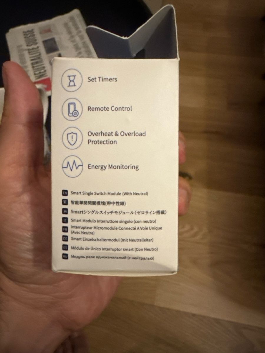 Aqara Steuerung: Aqara Single Switch Module T1 (With Neutral) – Neu (gemäss Beschreibung) aus Bussigny von rdicapua 3