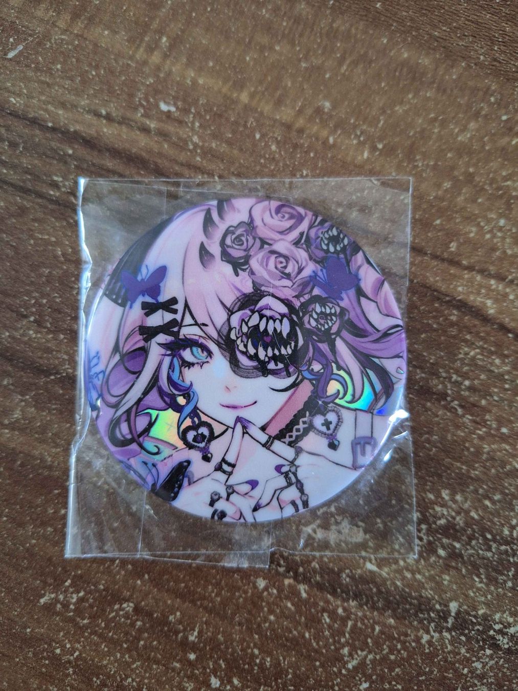 Plaketten & Abzeichen: Anime Badge – Neu und originalverpackt aus Grenchen von LadyCalis