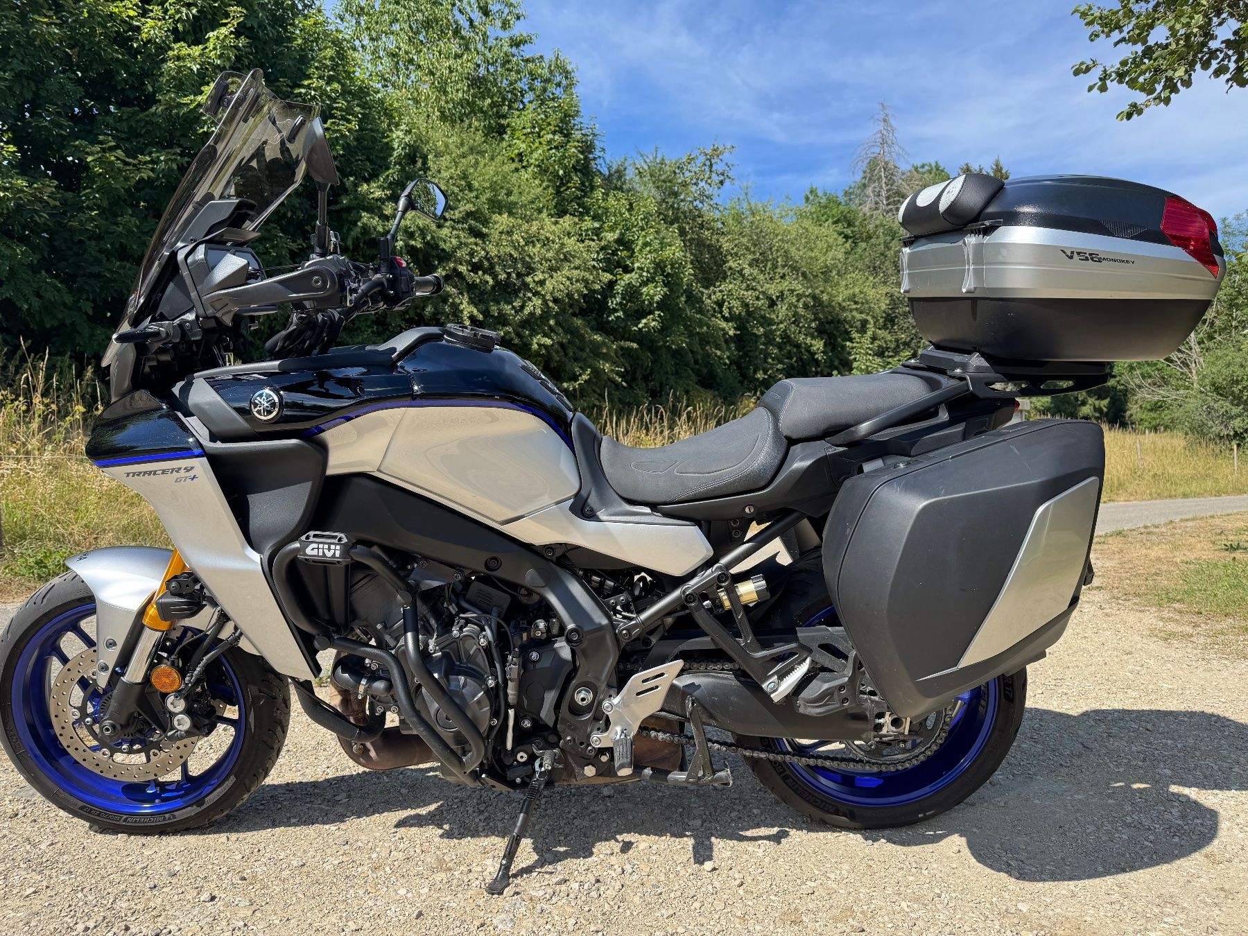 Yamaha Touring: Yamaha tracer 9 gt+ – Usato da Nods venduto da Popimoto
