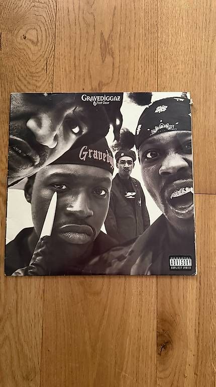 Dischi in vinile: 6 Feet Deep  Gravediggaz  Vinyl LP – Usato da Düdingen venduto da Emphilly