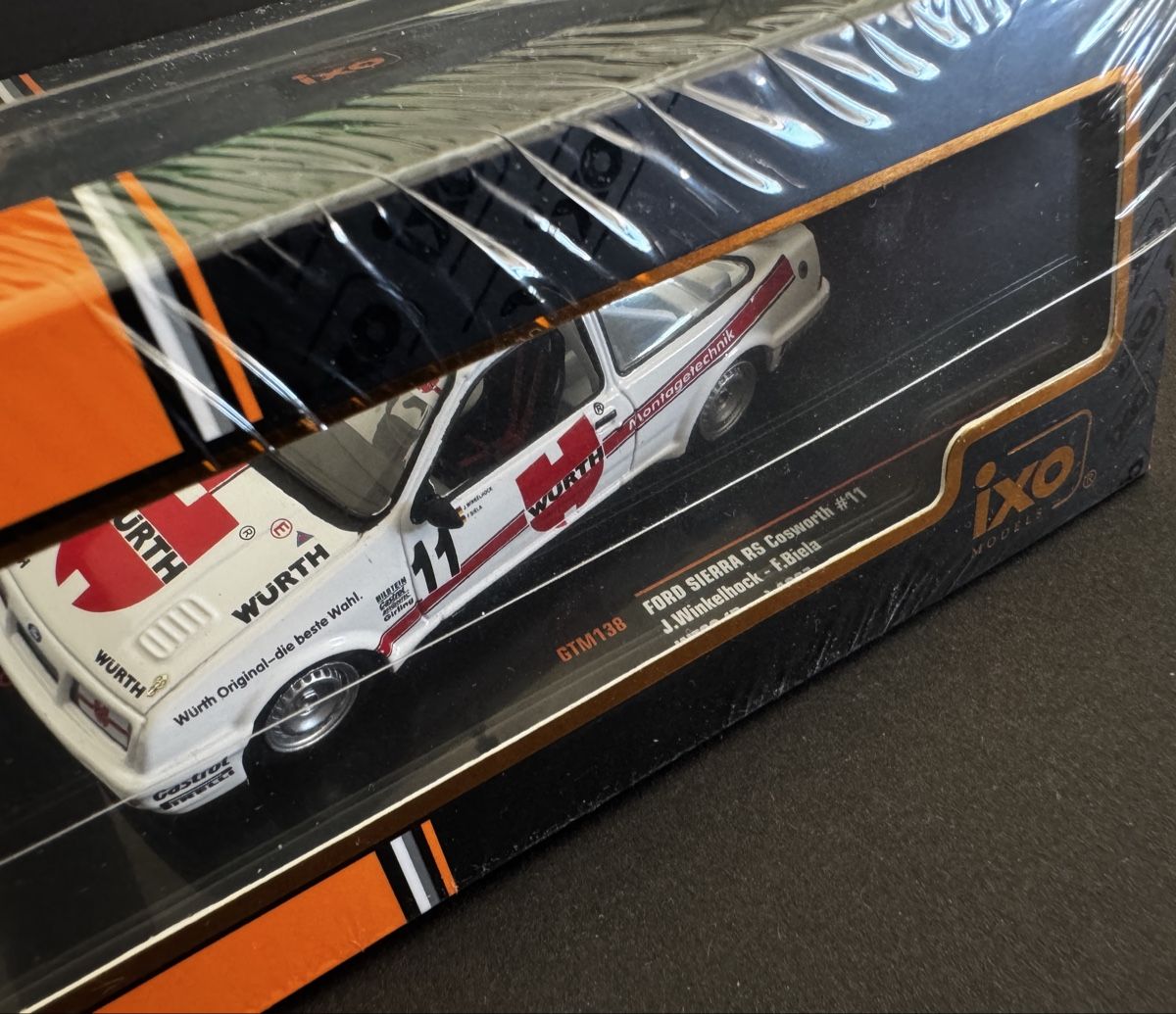 IXO Modellini d'auto: 1:43 FORD SIERRA RS COSWORTH 11 – Nuovo e nell'imballaggio originale da Zürich venduto da tomakomai 3