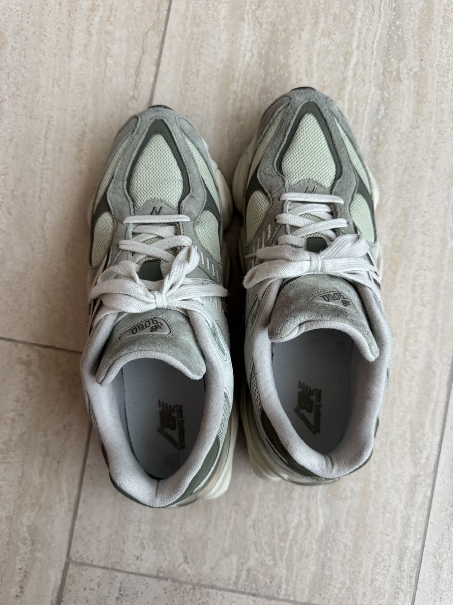 New Balance Scarpe da uomo: New Balance 9060 Olive - Grösse 44 – Usato da Zürich venduto da nictor 3