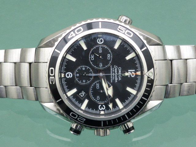 Omega Orologi: OMEGA Seamaster Professional Planet Ocean 45mm Ref 22105000 – Usato da Zürich venduto da Helios064 6