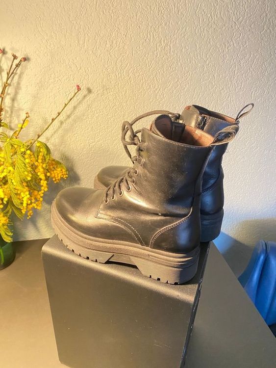 Nero Giardini Damenstiefel Aus Leder | Italienische Qualität