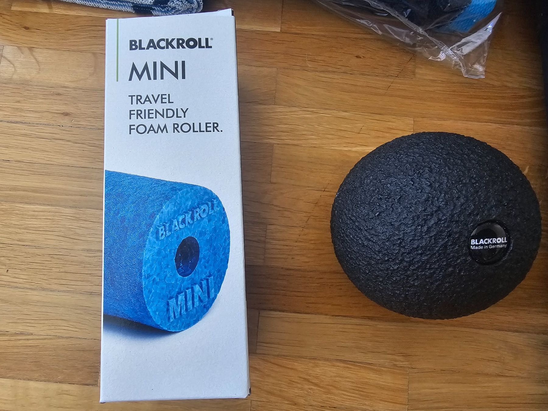 Blackroll Dispositivi per massaggi: Blackroll und Flexvit Set – Nuovo e nell'imballaggio originale da Zürich venduto da Veraantje 1