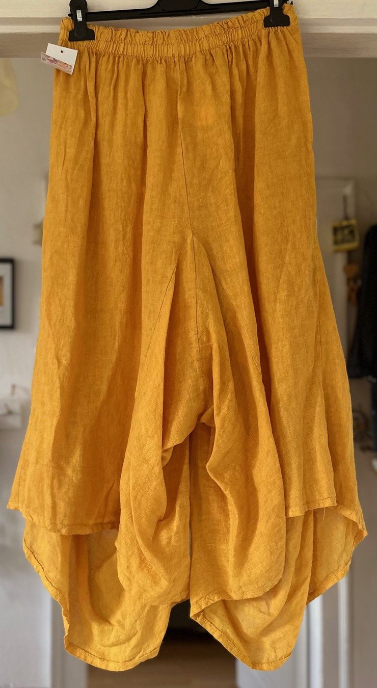 Hosen: SAROUEL PANTS EN LIN! M – Neu und originalverpackt aus Locarno von NicoNion 4