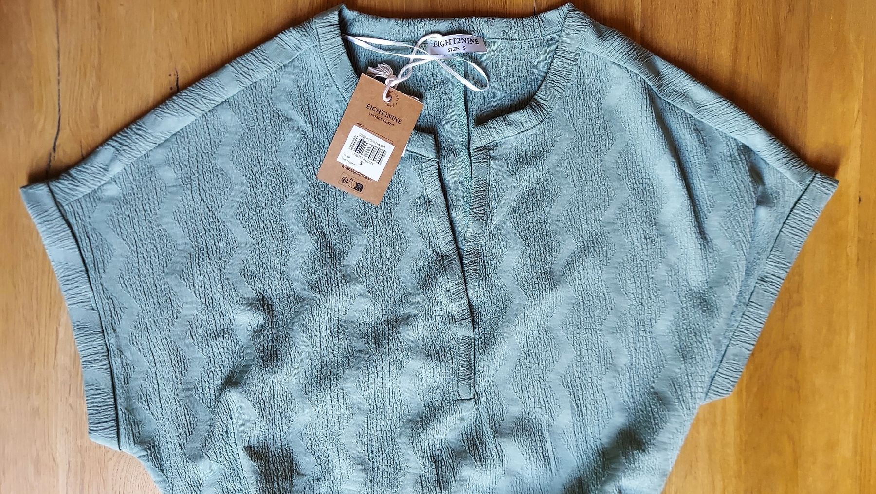 Vestiti: NEU - Kleid Eight2Nine sage – Nuovo e nell'imballaggio originale da Lyss venduto da jan_xjz9 3