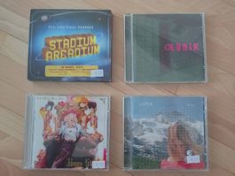 4 CD s _ LUNIK Trip Hop (1. Album) _ RHCP _ Gwen Stefani