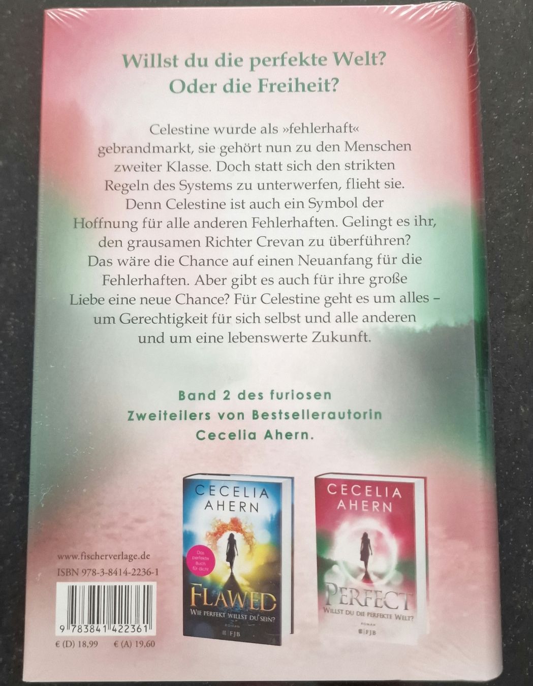 Libri: Perfect "Willst du die perfekte Welt?" - Cecelia Ahern – Nuovo e nell'imballaggio originale da Nesselnbach venduto da AJ_26 1