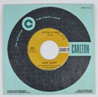 Single: JACK SCOTT - Geraldine / With Your Love
