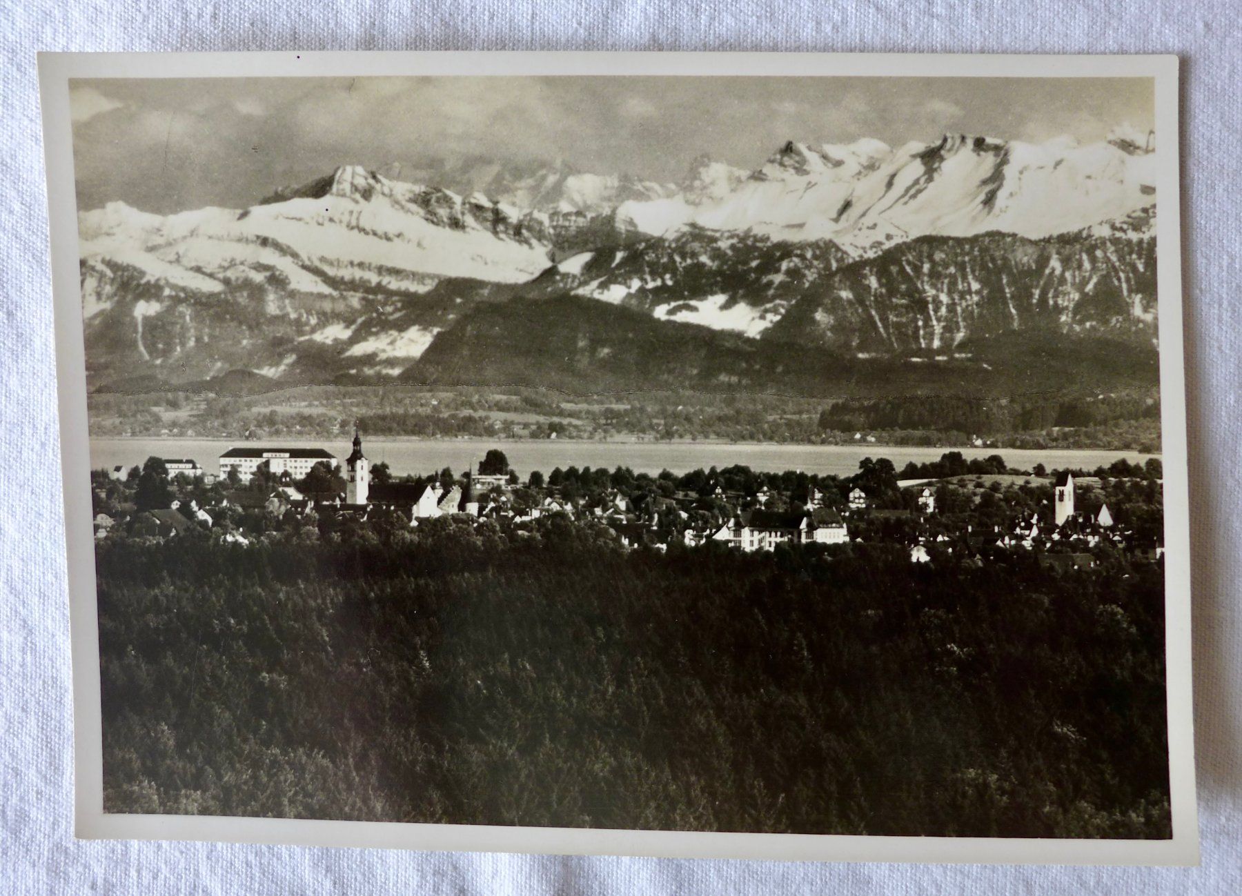 Cartes postales: AK SURSEE LU, Gesamtansicht – D'occasion à Wallisellen par aloa09