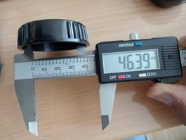 2 Stück Objektivdeckel für Nikon, Made in Japan