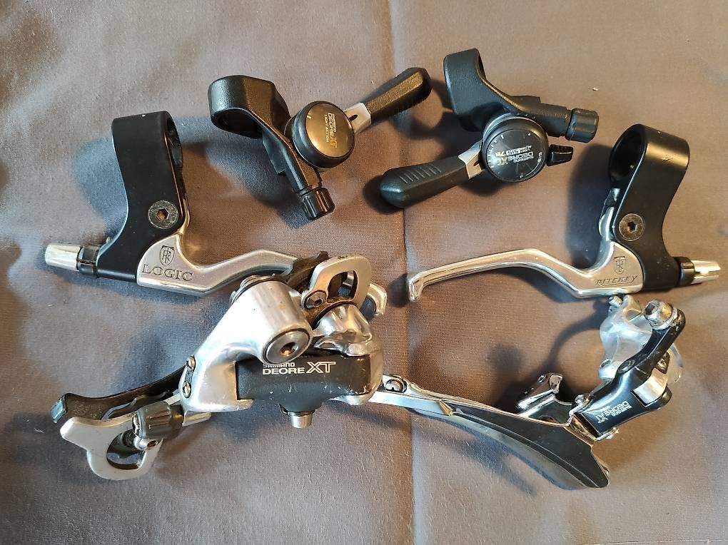 Pezzi di ricambio: Deore XT M722 – Usato da Biel/Bienne venduto da Rouf7