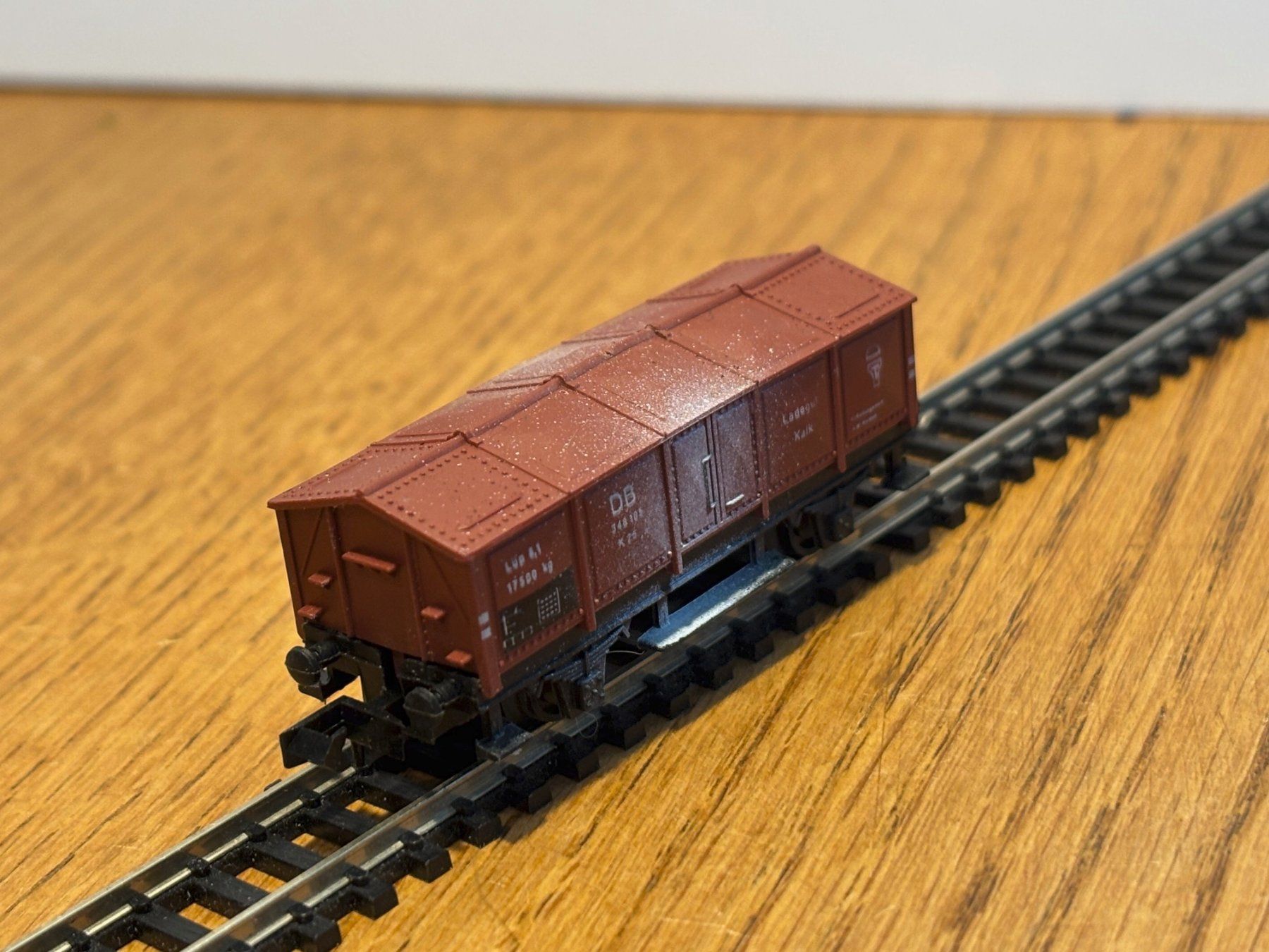 Modellini di ferrovie: L1434: Güterwagen (Spur N) – Nuovo (secondo la descrizione) da Birsfelden venduto da Birs_25 2